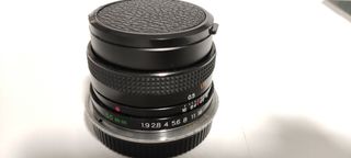 Objetivo Yashica ML 50mm. F1.9