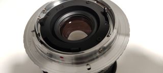 Objetivo Yashica ML 50mm. F1.9