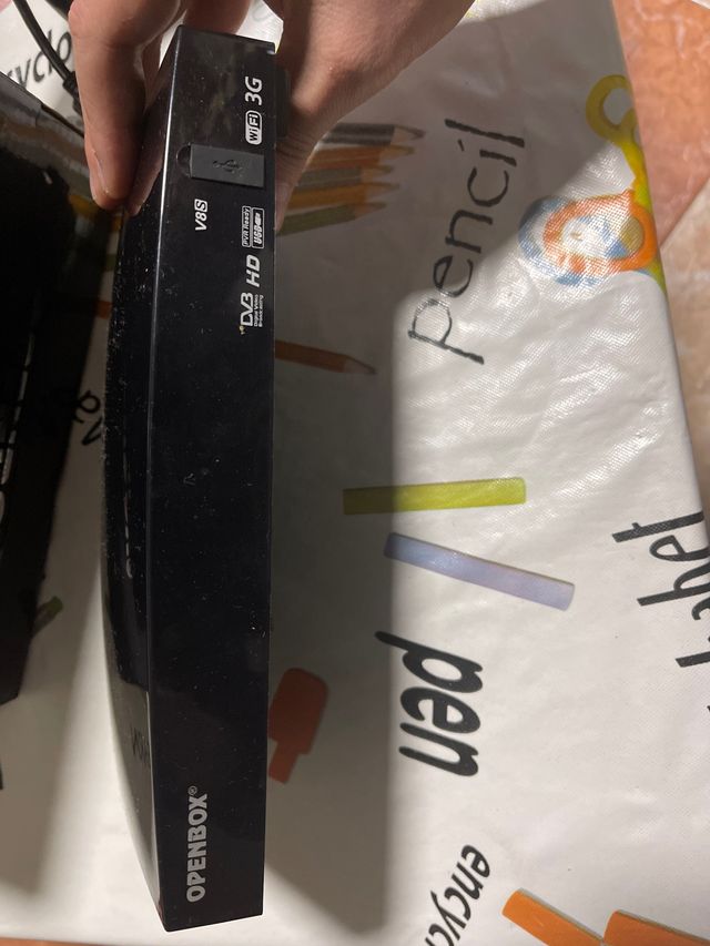 Decodificador Openbox v8s + mando