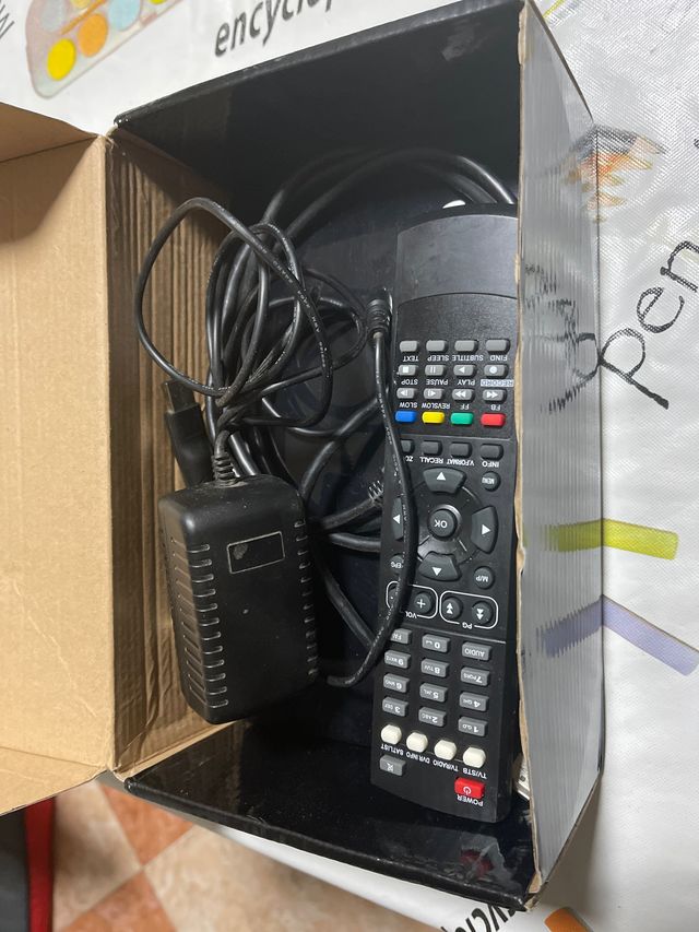 Decodificador Openbox v8s + mando