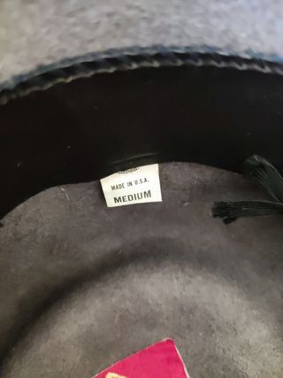sombrero gris hombre Country Gentleman