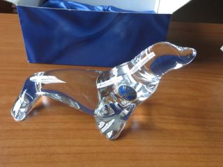 Crystal de Bohemia Checo en su caja original