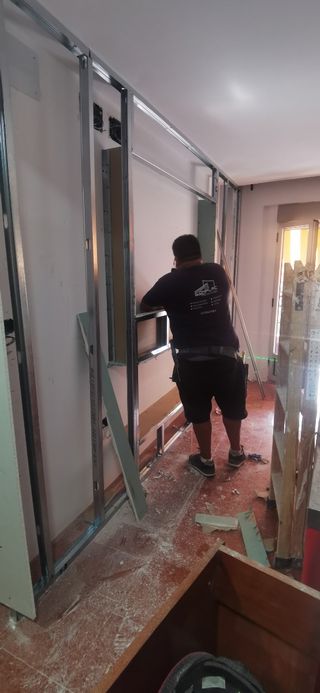 PLADUR, ALBAÑILERÍA ,REFORMAS EN GENERAL 