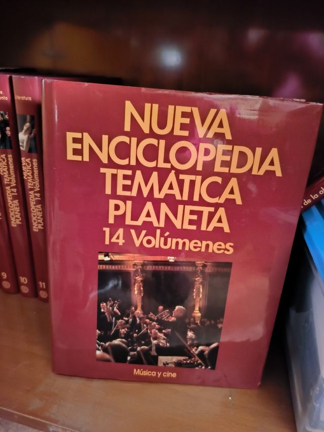 Enciclopedia temática PLANETA