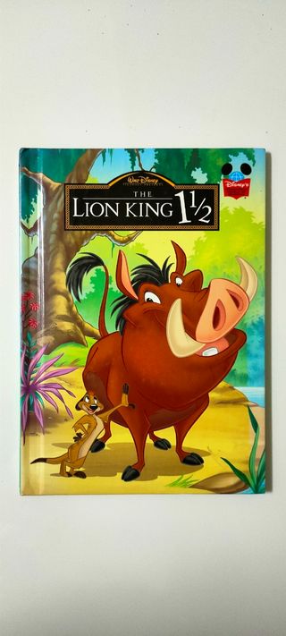 The lion King 1 1/2