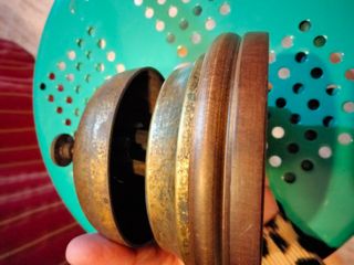 Original Timbre antiguo de mesa ,de recepción.