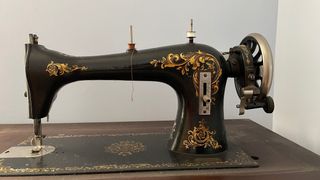 Maquina de coser Wertheim