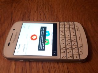 Blackberry Q10 blanca