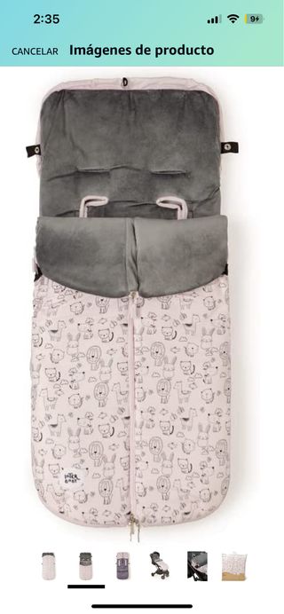 Saco de silla de paseo