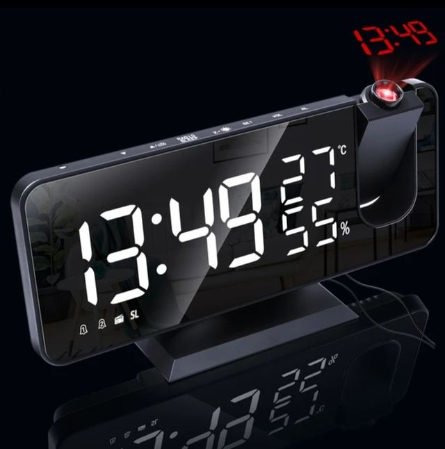 DESPERTADOR PROYECCIÓN RADIO