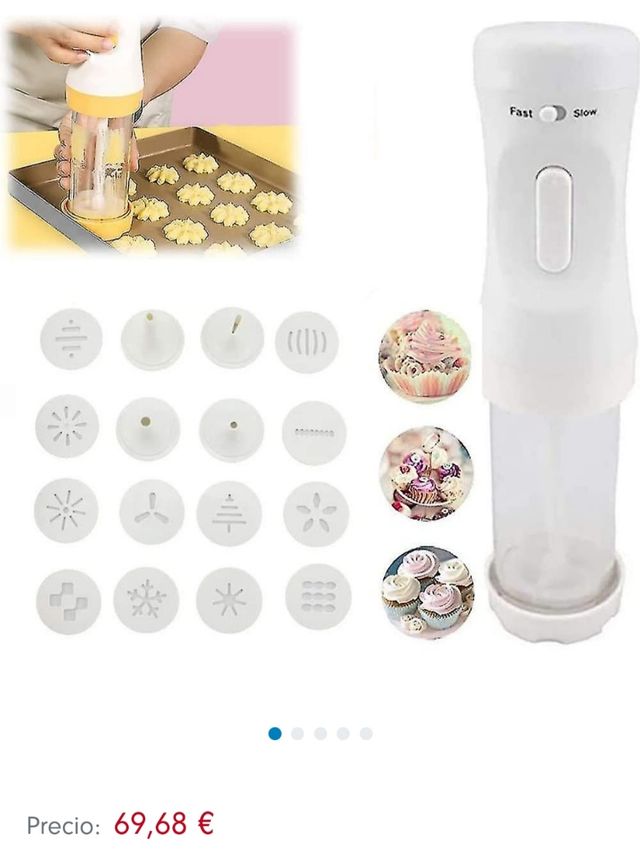 PRENSA ELÉCTRICA PARA GALLETAS🍪🥠🥨