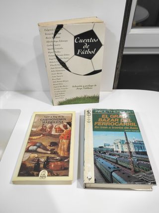 Libros varios títulos