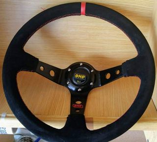 piña E34 con airbag