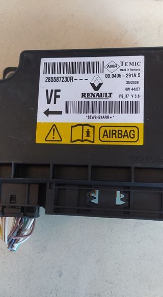 centralita airbag renault Mégane 3 2008-2016