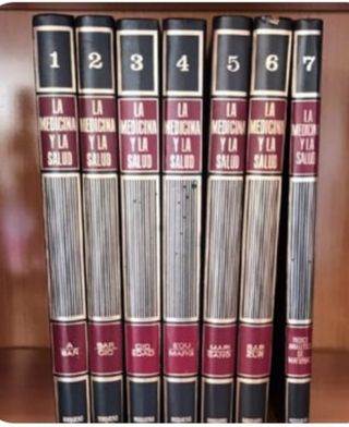 Libros medicina y salud