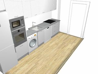 mueble cocina reparación,encimera cambio todo