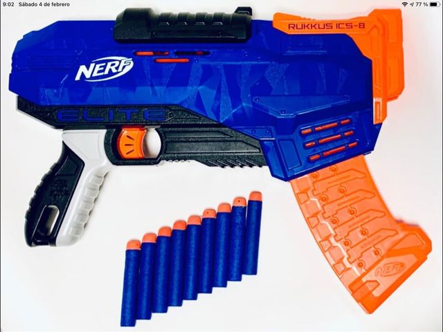 Nerf RUKKUS ICS-8