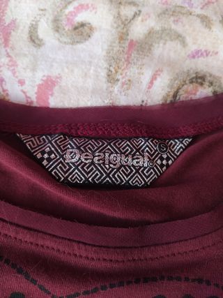 camiseta Desigual
