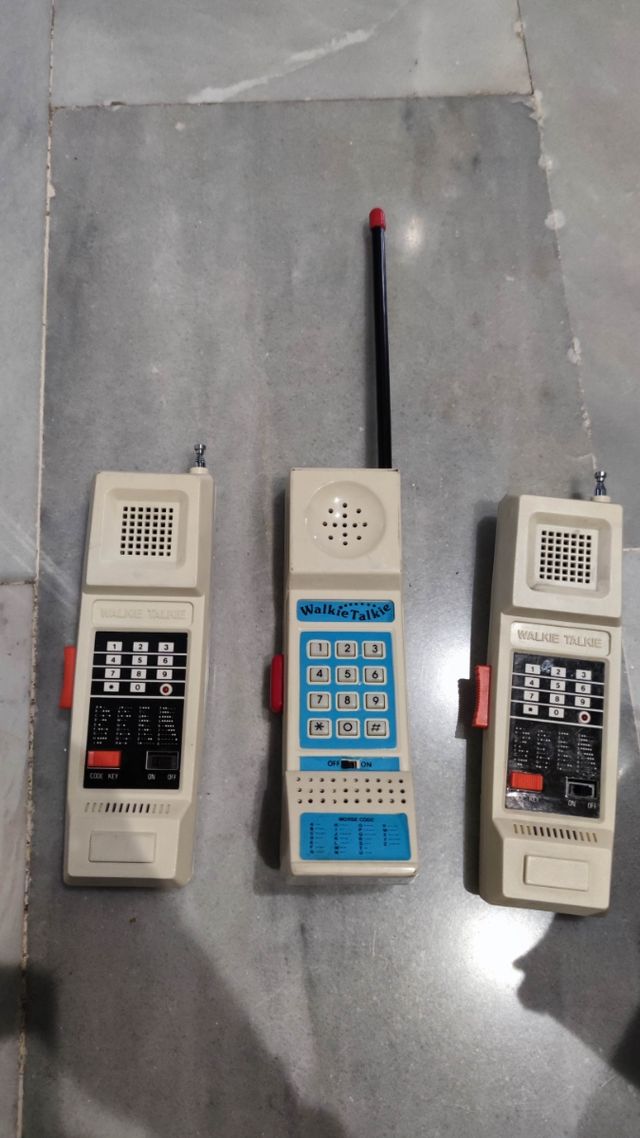 walkie talkie