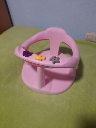 Silla asiento baño bebé