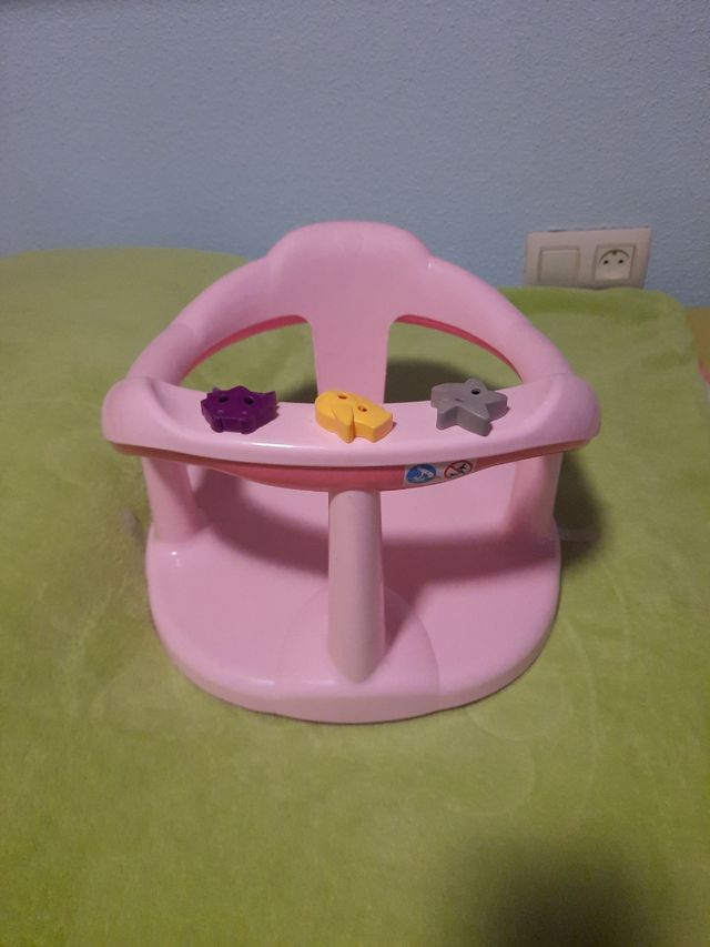 Silla asiento baño bebé