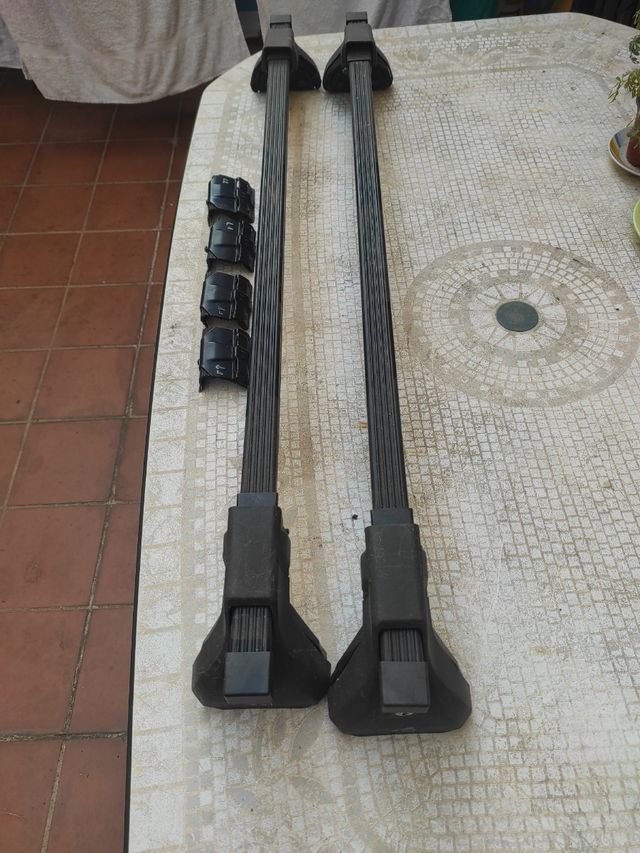 Barras De Techo Ford Focus Mk1 De Segunda Mano Por 27 EUR En Canet De barras-de-techo-ford-focus-mk1-de-segunda-mano-por-27-eur-en-canet-de