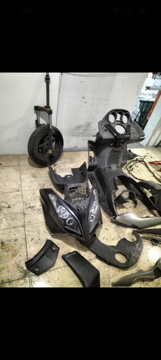 piezas Kymco super dink