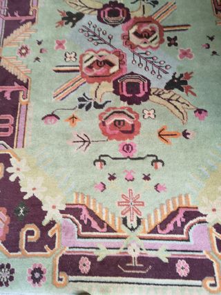 Alfombra de Zara Home