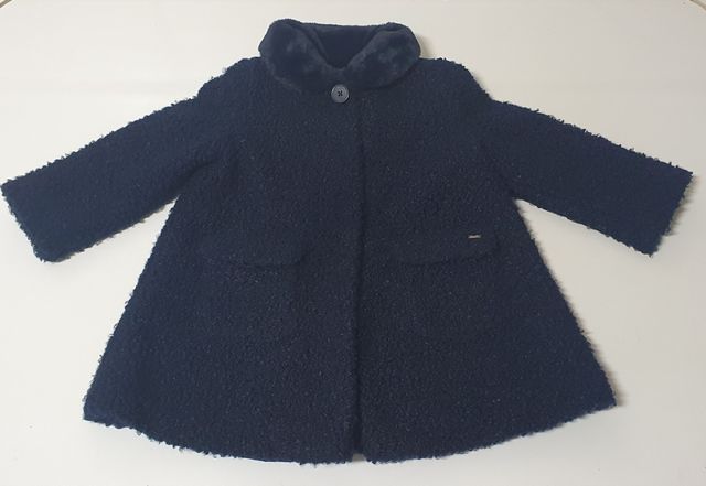 Abrigo Mayoral talla 3 azul marino