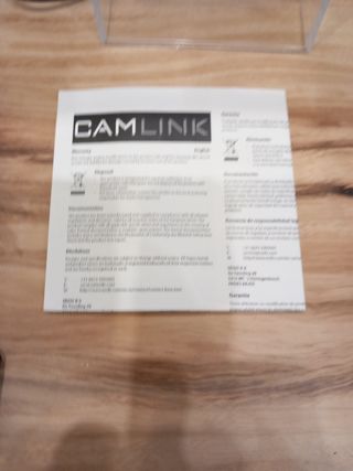 Gopro Camlink 720 p HD