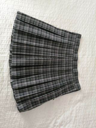 Minifalda tablas