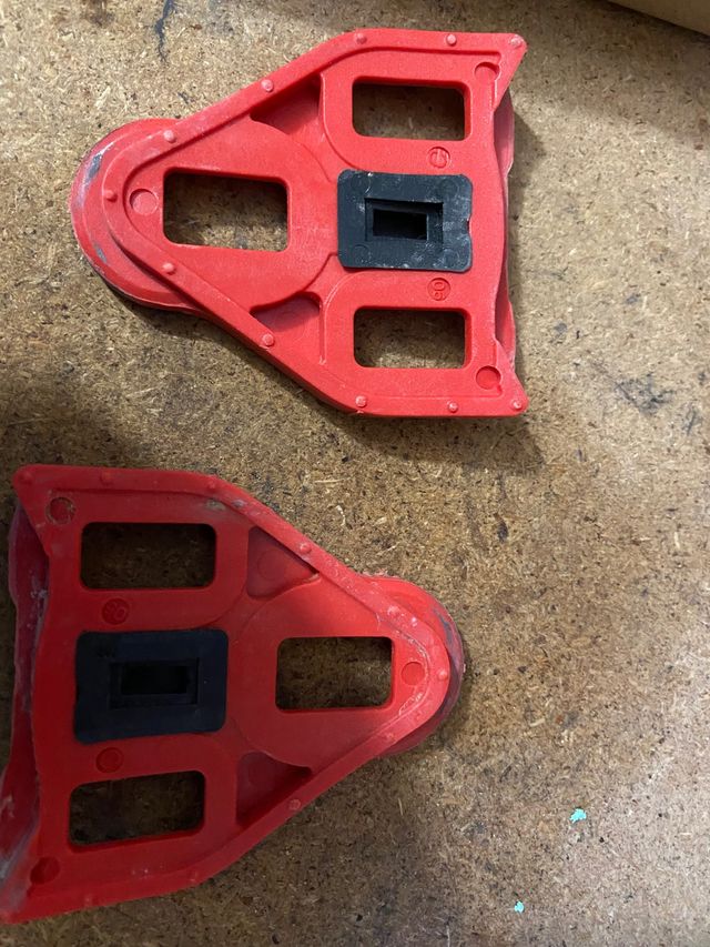 Calas pedales Shimano carretera