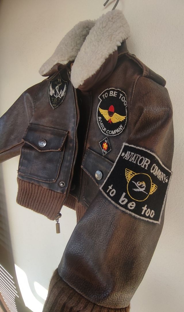 giacca da moto bimbo 24 mesi to be too