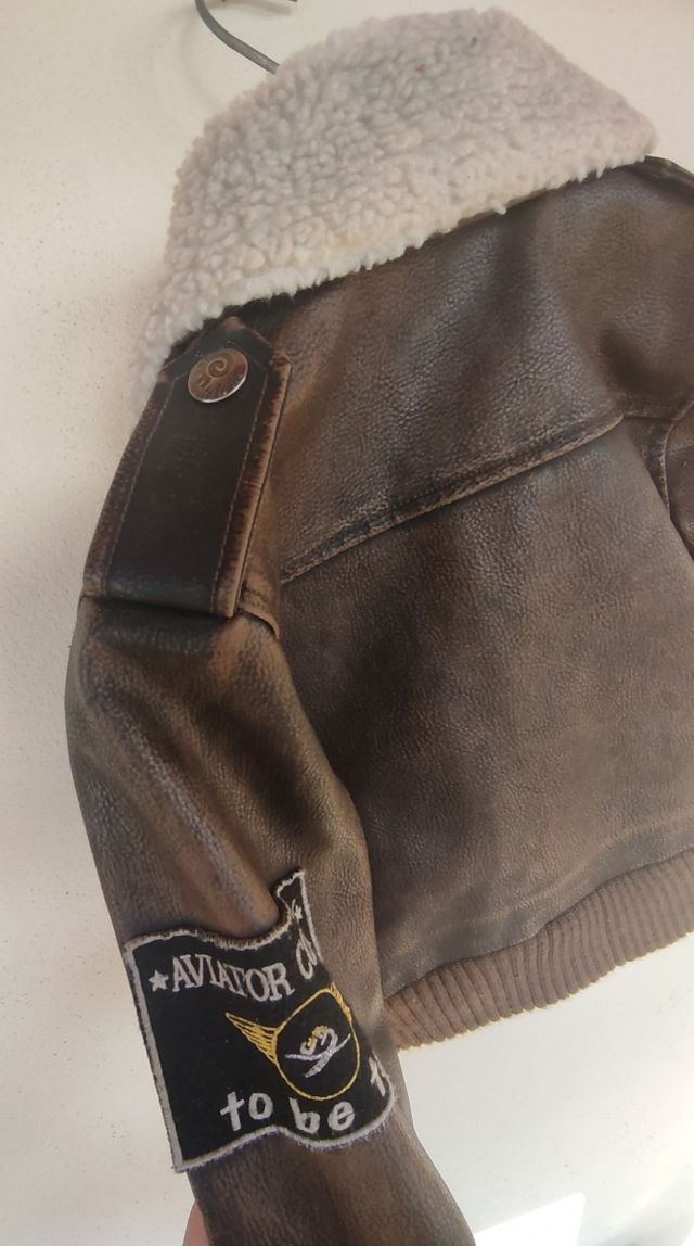 giacca da moto bimbo 24 mesi to be too