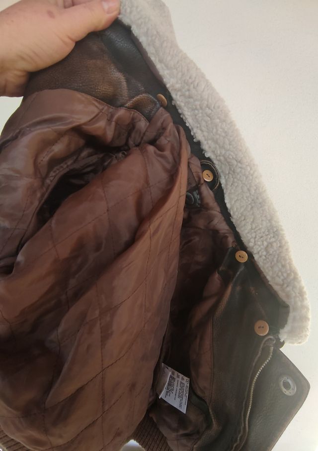 giacca da moto bimbo 24 mesi to be too