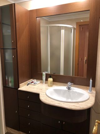 Mueble completo de baño seminuevo