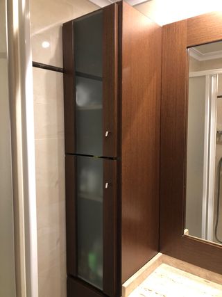 Mueble completo de baño seminuevo