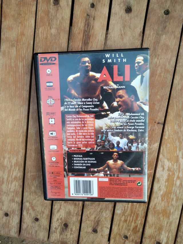 Alí Dvd