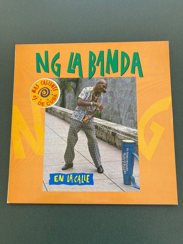 NG LA BANDA LP VINILO EN LA CALLE
