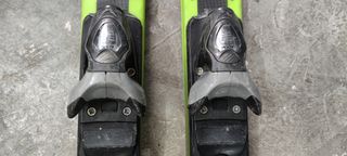 esquis 160 y palos 115