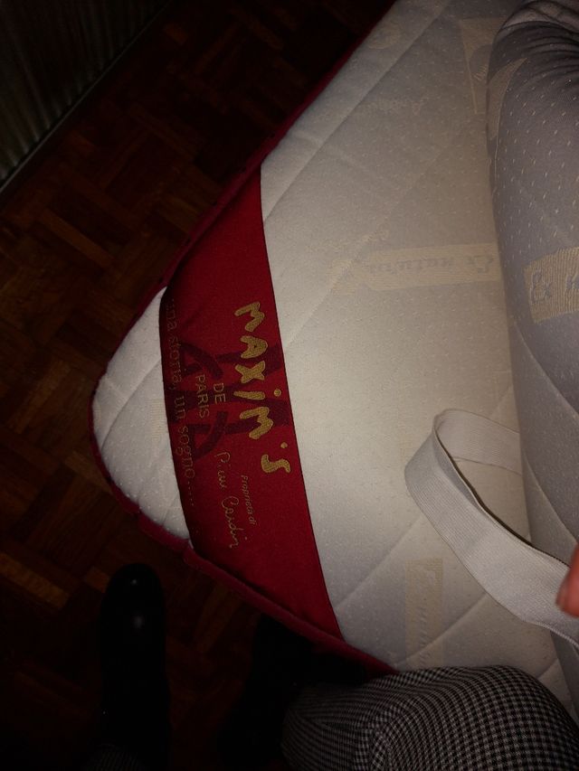 cubre colchón teflon pierre cardin