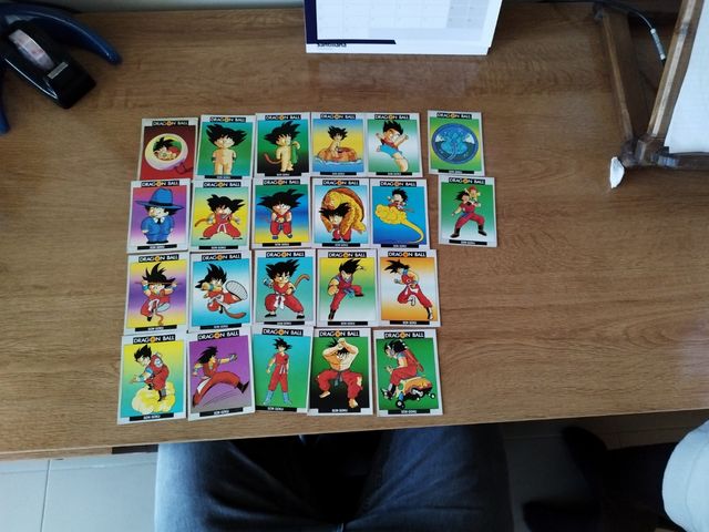 Colección cartas Dragón Ball Ediciones Este