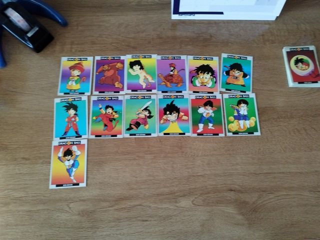 Colección cartas Dragón Ball Ediciones Este