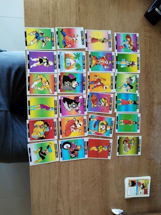 Colección cartas Dragón Ball Ediciones Este