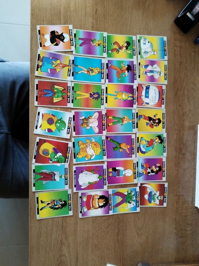 Colección cartas Dragón Ball Ediciones Este
