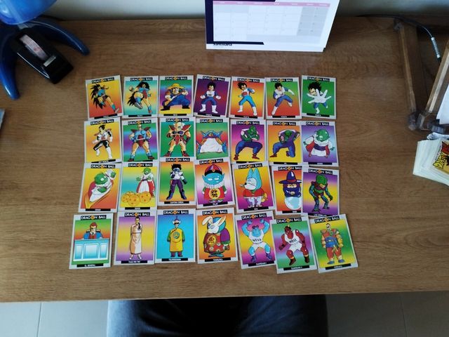 Colección cartas Dragón Ball Ediciones Este