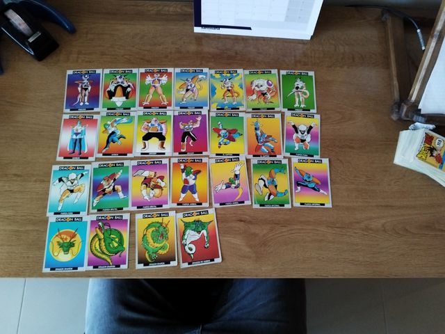 Colección cartas Dragón Ball Ediciones Este