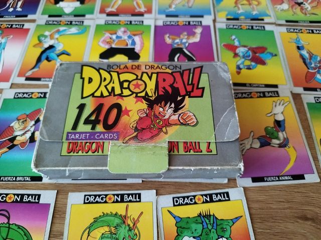 Colección cartas Dragón Ball Ediciones Este