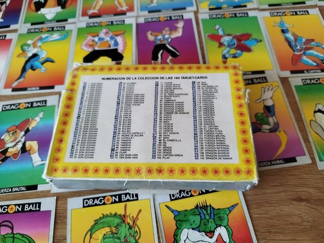 Colección cartas Dragón Ball Ediciones Este