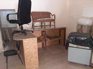 Bancone in legno ad angolo